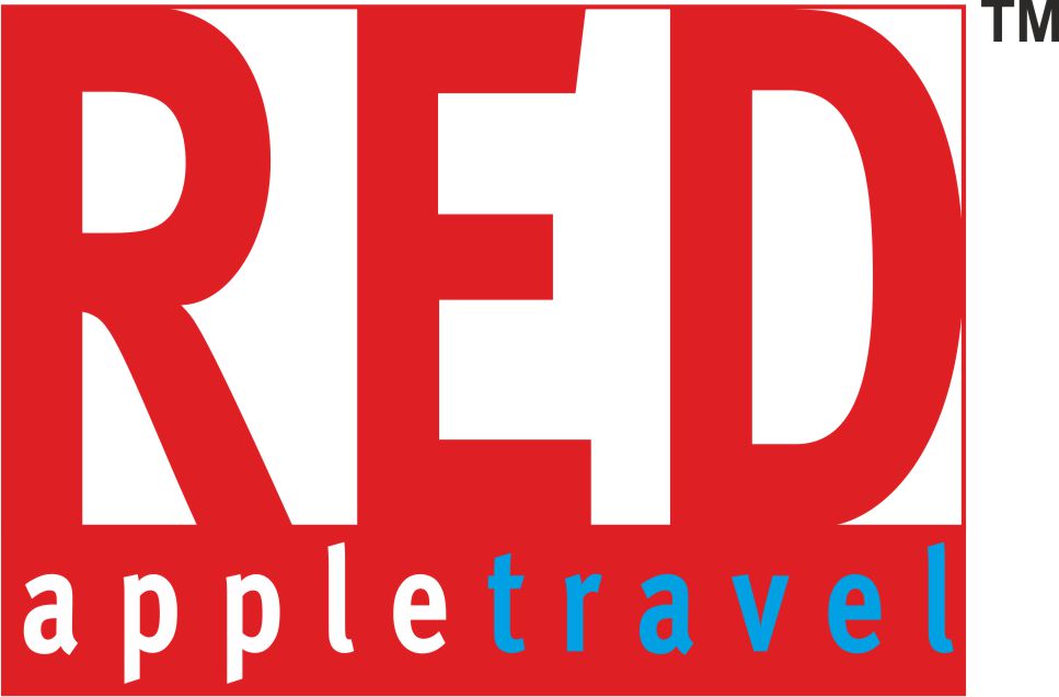 RED APPLE TRAVEL Logo