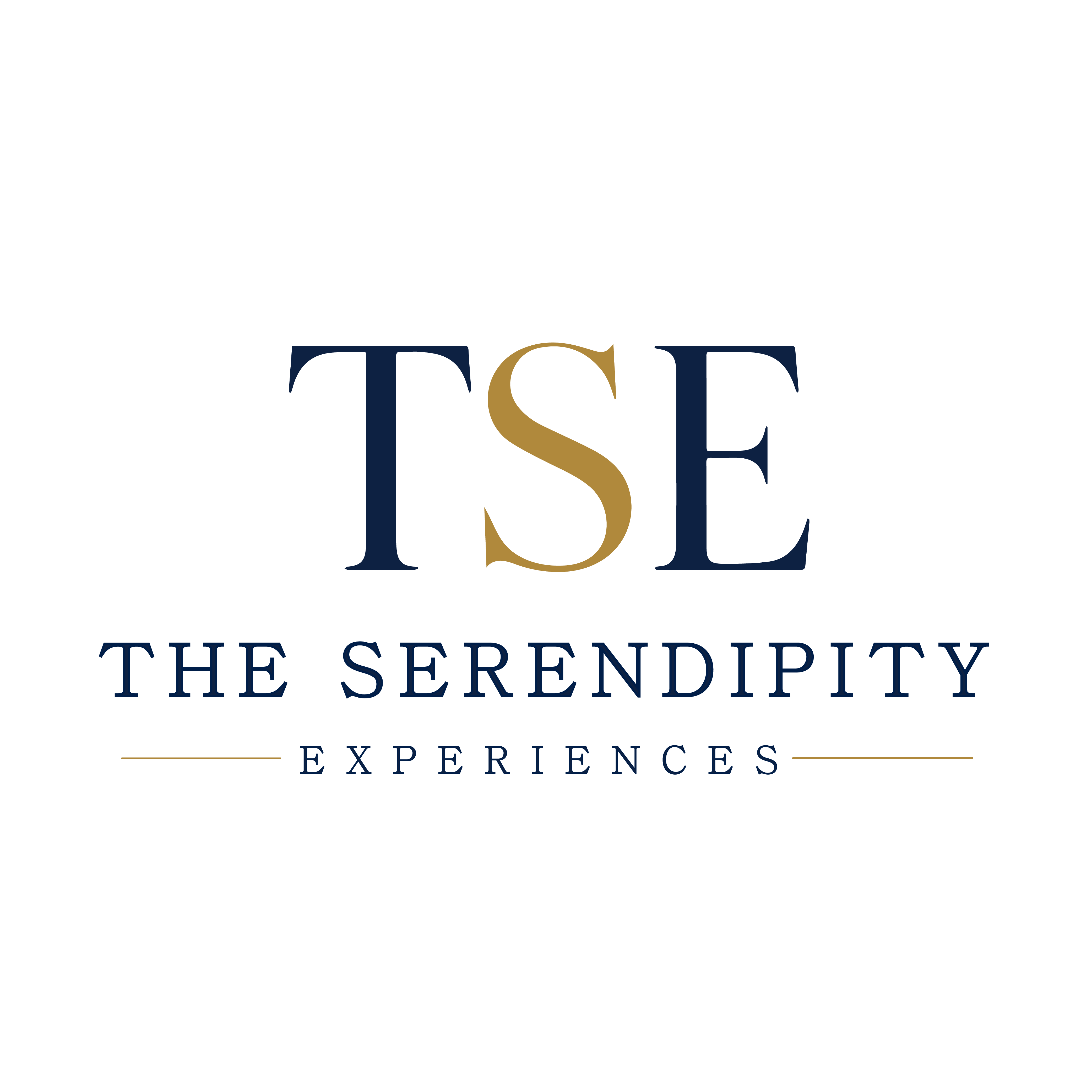 THE SERENDIPITY EXPERIENCES Logo