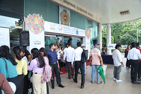 Sancharaka Udawa — Sri Lanka's Premier Travel & Tourism Fair