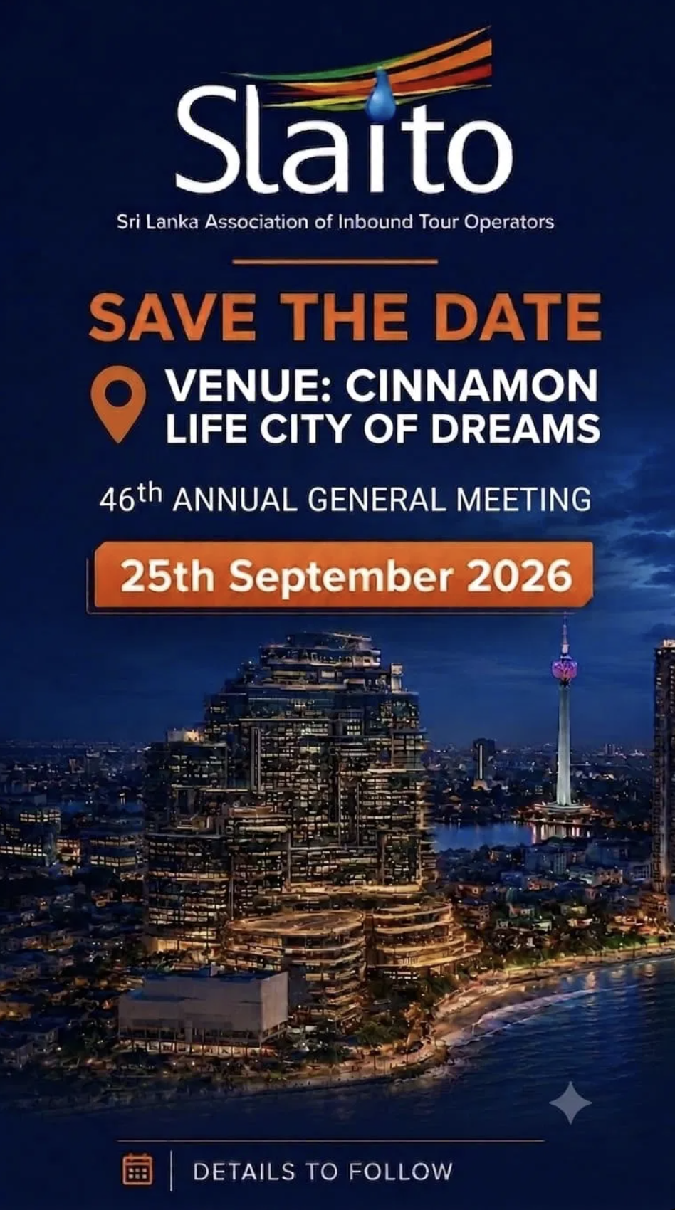 46th SLAITO Annual General Meeting 